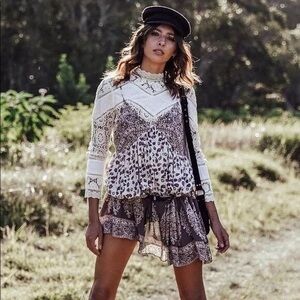 🪶Spell Delirium Strappy Mini & Bra🪶